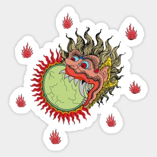 Bhatara Kala Sticker